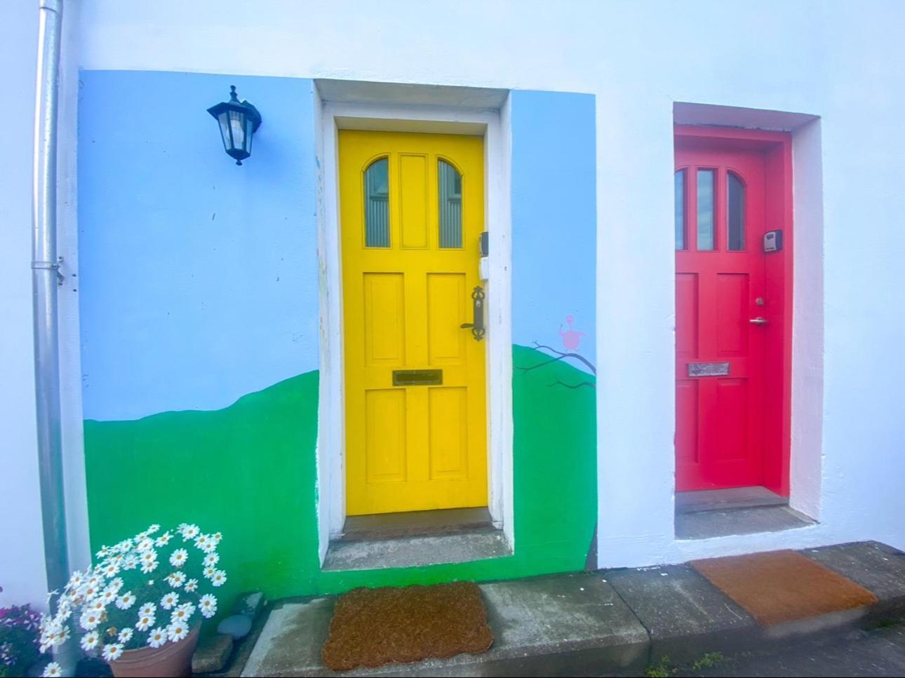 Enjoy Reykjavik Yellow Door Apartment Exteriör bild